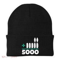 Jesus 2 Fishes 5 Breads 5000 Fed Beanie thumb 0
