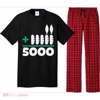 Jesus 2 Fishes 5 Breads 5000 Fed Pajama Set thumb 0