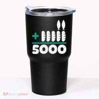 Jesus 2 Fishes 5 Breads 5000 Fed Tumbler thumb 0