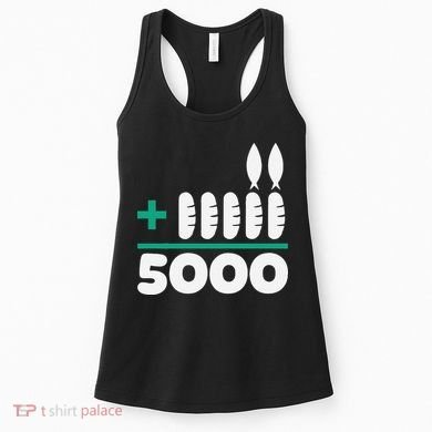 Jesus 2 Fishes 5 Breads 5000 Fed Women's Tank Top