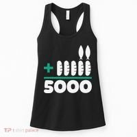 Jesus 2 Fishes 5 Breads 5000 Fed Women's Tank Top thumb 0