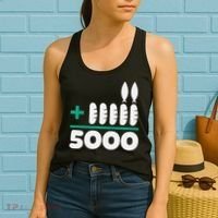 Jesus 2 Fishes 5 Breads 5000 Fed Women's Tank Top thumb 2