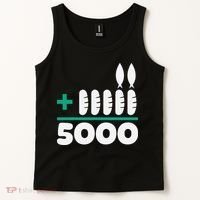Jesus 2 Fishes 5 Breads 5000 Fed Tank Top thumb 2
