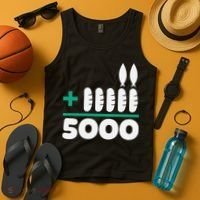Jesus 2 Fishes 5 Breads 5000 Fed Tank Top thumb 4
