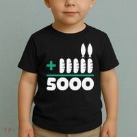 Jesus 2 Fishes 5 Breads 5000 Fed Toddler T-Shirt thumb 2
