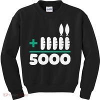 Jesus 2 Fishes 5 Breads 5000 Fed Kids Sweatshirt thumb 0