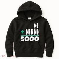 Jesus 2 Fishes 5 Breads 5000 Fed Kids Hoodie thumb 0