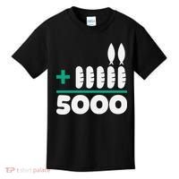 Jesus 2 Fishes 5 Breads 5000 Fed Kids T-Shirt thumb 0