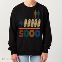 Jesus 2 Fishes 5 Breads 5000 Fed Women's Sweatshirt thumb 0