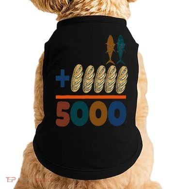 Jesus 2 Fishes 5 Breads 5000 Fed Doggie Tank