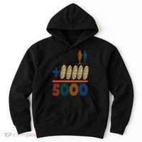 Jesus 2 Fishes 5 Breads 5000 Fed Hoodie thumb 0