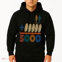 Jesus 2 Fishes 5 Breads 5000 Fed Hoodie thumb 2