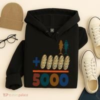Jesus 2 Fishes 5 Breads 5000 Fed Hoodie thumb 4