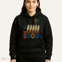 Jesus 2 Fishes 5 Breads 5000 Fed Hoodie thumb 5