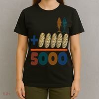 Jesus 2 Fishes 5 Breads 5000 Fed T-Shirt thumb 4