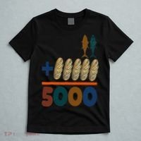 Jesus 2 Fishes 5 Breads 5000 Fed T-Shirt thumb 5