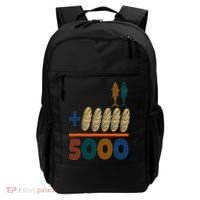 Jesus 2 Fishes 5 Breads 5000 Fed Backpack thumb 0