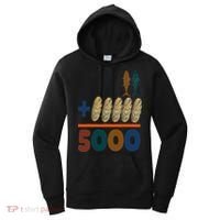Jesus 2 Fishes 5 Breads 5000 Fed Women's Hoodie thumb 0