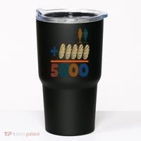 Jesus 2 Fishes 5 Breads 5000 Fed Tumbler thumb 0
