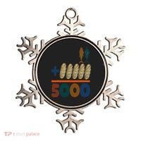 Jesus 2 Fishes 5 Breads 5000 Fed Ornament thumb 0