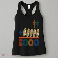 Jesus 2 Fishes 5 Breads 5000 Fed Women's Tank Top thumb 3