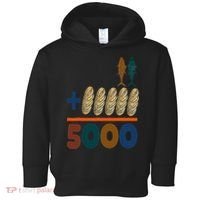 Jesus 2 Fishes 5 Breads 5000 Fed Toddler Hoodie thumb 0