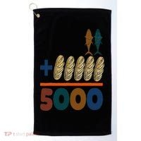 Jesus 2 Fishes 5 Breads 5000 Fed Golf Towel thumb 0