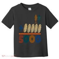 Jesus 2 Fishes 5 Breads 5000 Fed Toddler T-Shirt thumb 0