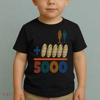 Jesus 2 Fishes 5 Breads 5000 Fed Toddler T-Shirt thumb 2