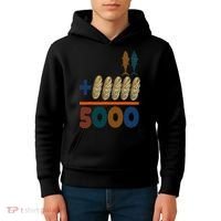 Jesus 2 Fishes 5 Breads 5000 Fed Kids Hoodie thumb 4