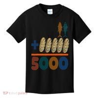 Jesus 2 Fishes 5 Breads 5000 Fed Kids T-Shirt thumb 0