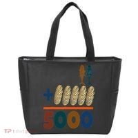 Jesus 2 Fishes 5 Breads 5000 Fed Tote Bag thumb 0
