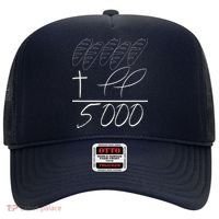 Jesus 2 Fishes 5 Breads 5000 Chosen Against The Current Hat thumb 0