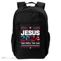 Jesus 2024 Make America Pray Again Backpack thumb 0