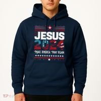 Jesus 2024 Make America Pray Again Hoodie thumb 2