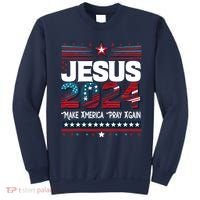 Jesus 2024 Make America Pray Again Sweatshirt thumb 0