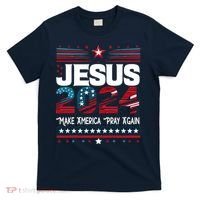 Jesus 2024 Make America Pray Again T-Shirt thumb 0