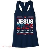Jesus 2024 Make America Pray Again Women's Tank Top thumb 0