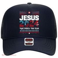 Jesus 2024 Make America Pray Again Hat thumb 0