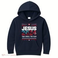 Jesus 2024 Make America Pray Again Kids Hoodie thumb 0
