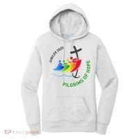 Jubilee 2025 Pilgrims Of Hope For Faith Journey  Women's Hoodie thumb 0