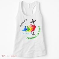 Jubilee 2025 Pilgrims Of Hope For Faith Journey  Women's Tank Top thumb 0