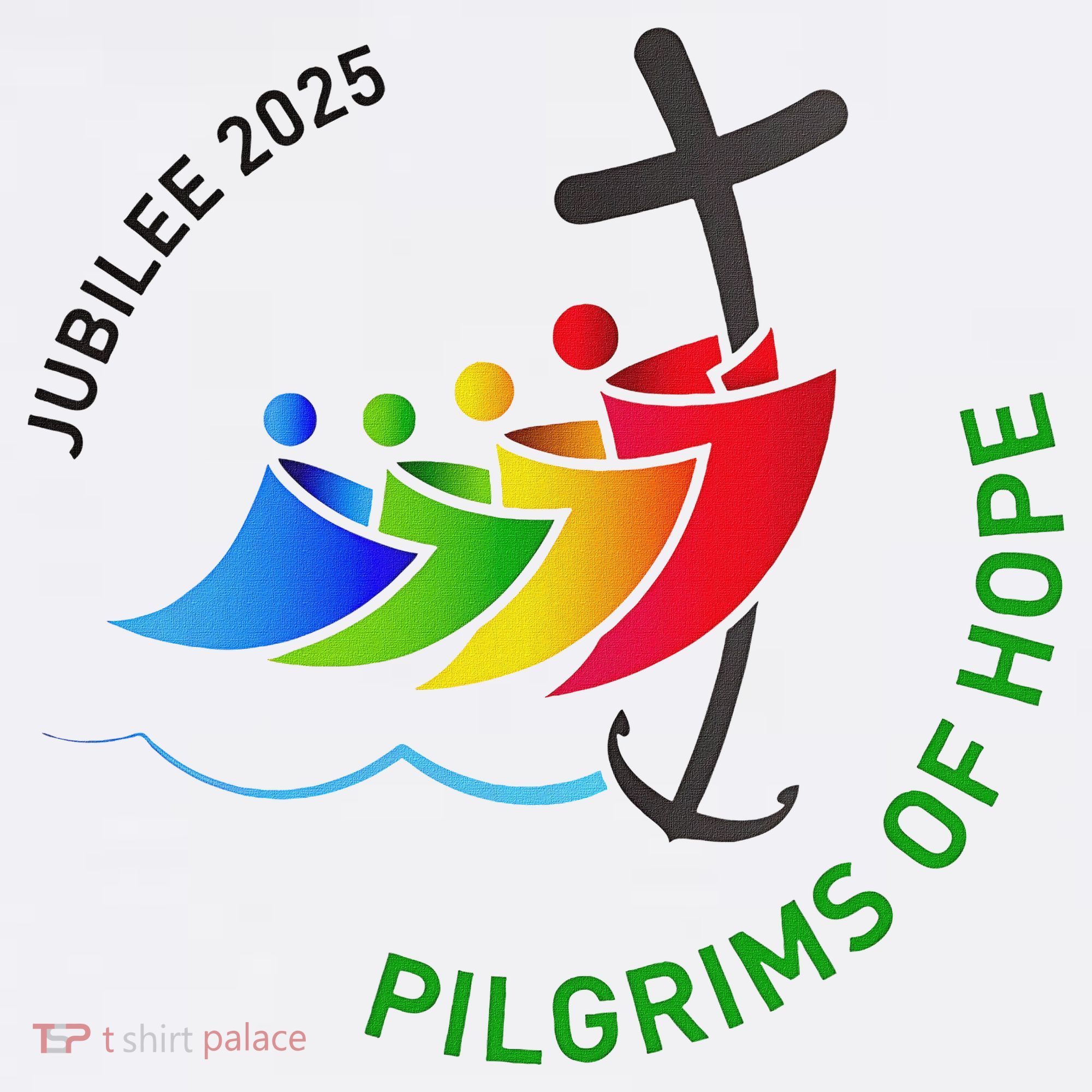 Jubilee 2025 Pilgrims Of Hope For Faith Journey  Women's Tank Top