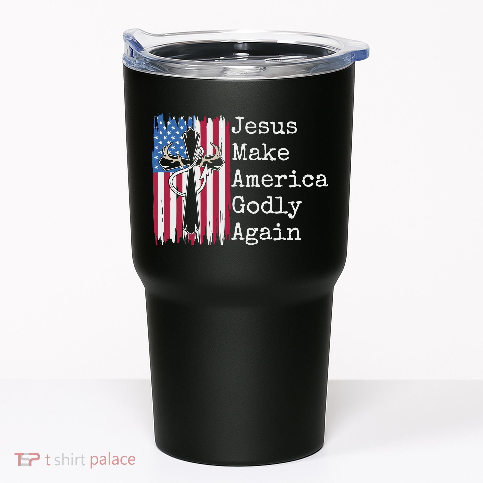 Jesus 2024 Vote Make America Godly Again Pray Again Tumbler