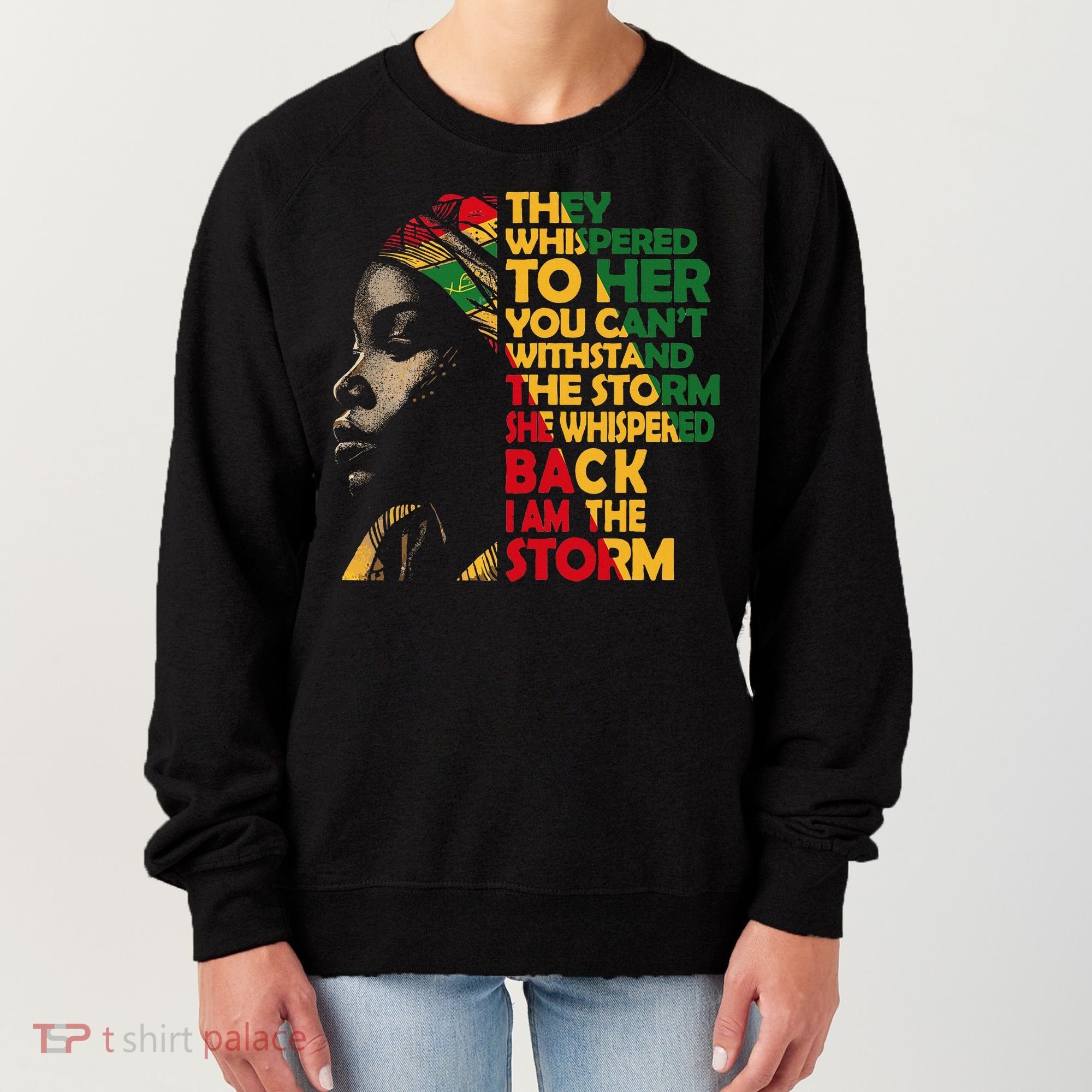 Juneteenth 2024 Women Celebrate Black Freedom Women's Sweatshirt