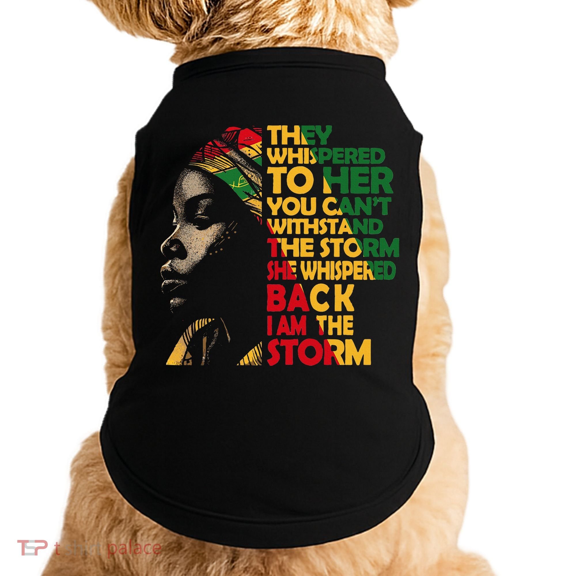 Juneteenth 2024 Women Celebrate Black Freedom Doggie Tank
