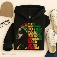 Juneteenth 2024 Women Celebrate Black Freedom Hoodie thumb 4