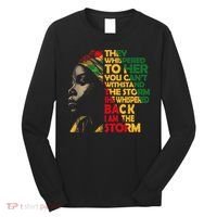 Juneteenth 2024 Women Celebrate Black Freedom Long Sleeve Shirt thumb 0