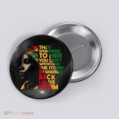 Juneteenth 2024 Women Celebrate Black Freedom Button