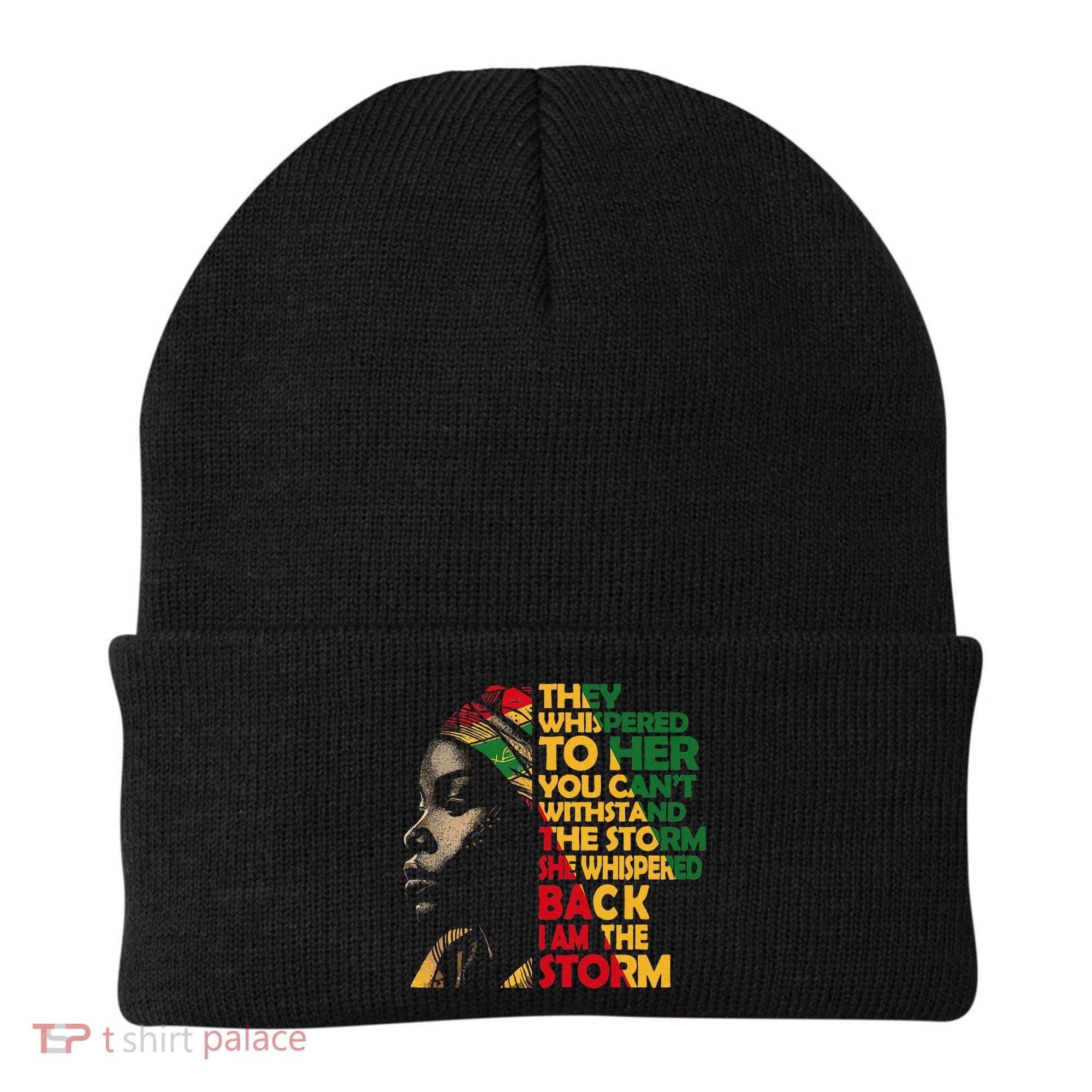 Juneteenth 2024 Women Celebrate Black Freedom Beanie